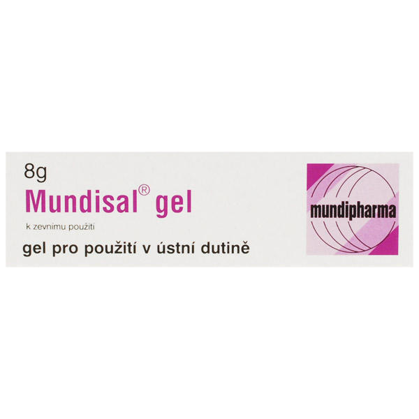 Mundisal 87.1mg/g orm.gel 1x8g