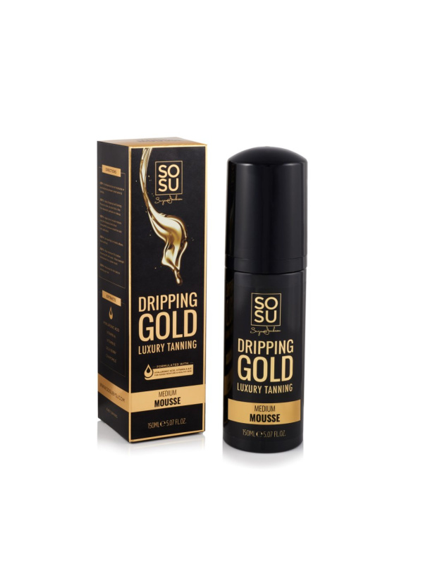 Dripping Gold samoopalovací pěna 150 ml