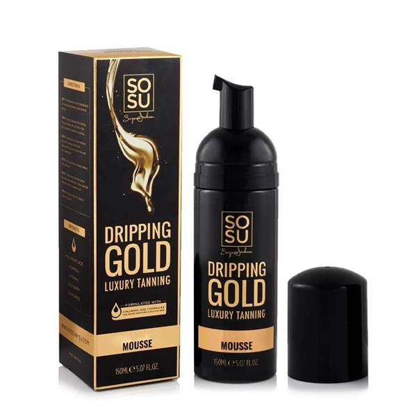 Dripping Gold samoopalovací pěna 150 ml