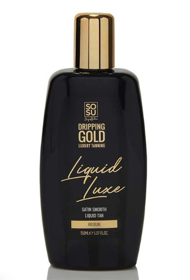 Dripping Gold Luxury Tanning Liquid Luxe samoopalovací voda na tělo Medium 150 ml