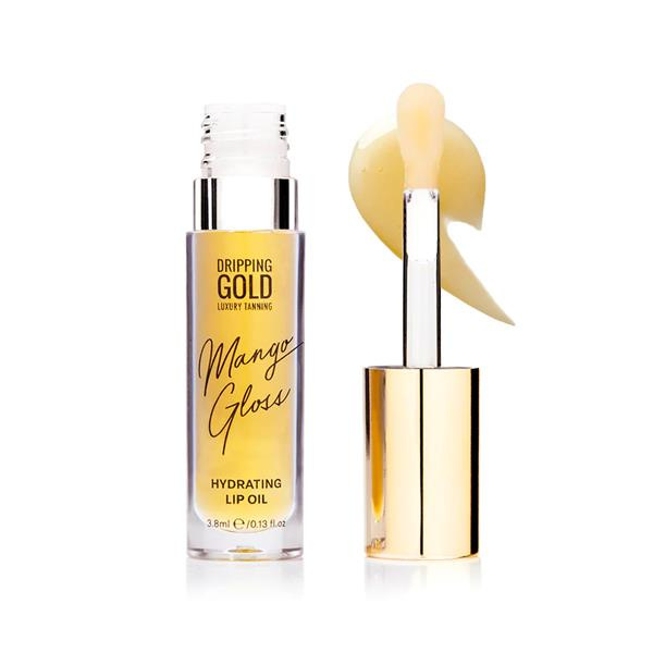 Dripping Gold Hydrating Cherry Gloss olej na rty s hydratačním účinkem odstín Mango 3,8 ml