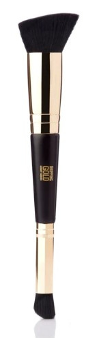 Dripping Gold Luxury Tanning Define & Sculpt oboustranný štětec na obličej a tělo 1 ks
