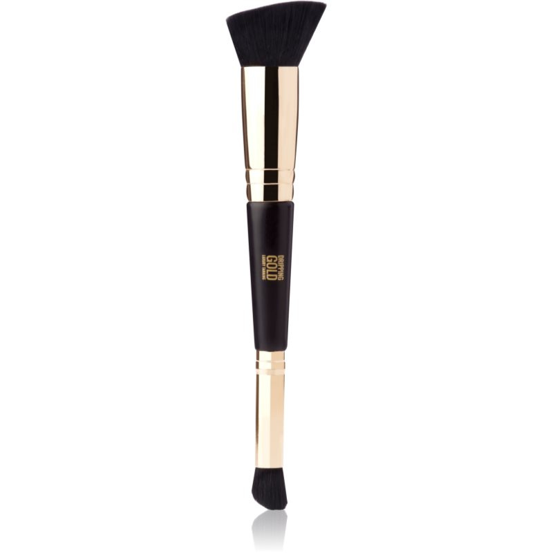 Dripping Gold Luxury Tanning Define & Sculpt oboustranný štětec na obličej a tělo 1 ks