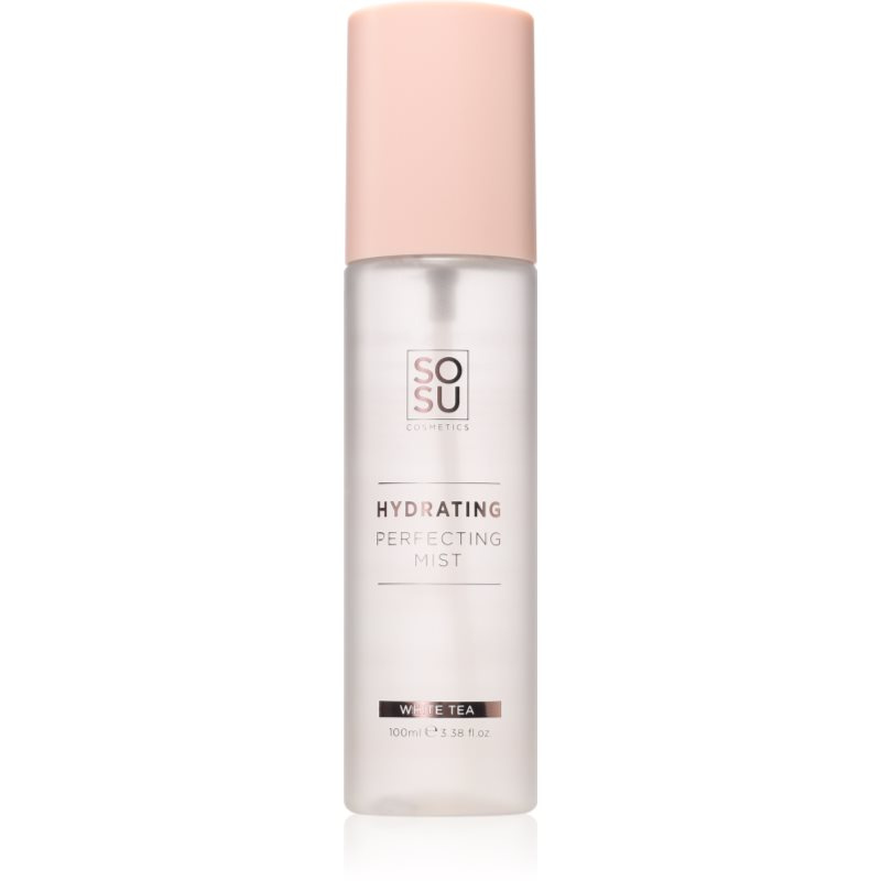 SOSU Cosmetics Hydrating Perfecting Mist hydratační mlha na obličej odstín White Tea 100 ml