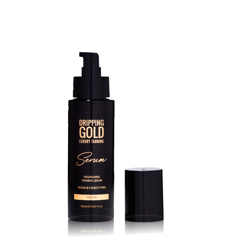 Dripping Gold Luxury Tanning Serum samoopalovací přípravek na tělo a obličej odstín Medium 150 ml