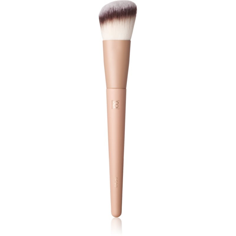 SOSU Cosmetics Individual Brush štětec na konturování a bronzer odstín SF02 1 ks
