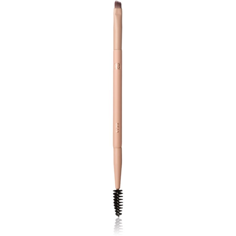 SOSU Cosmetics Individual Brush štětec na obočí a oční linky s kartáčkem odstín SE12 1 ks