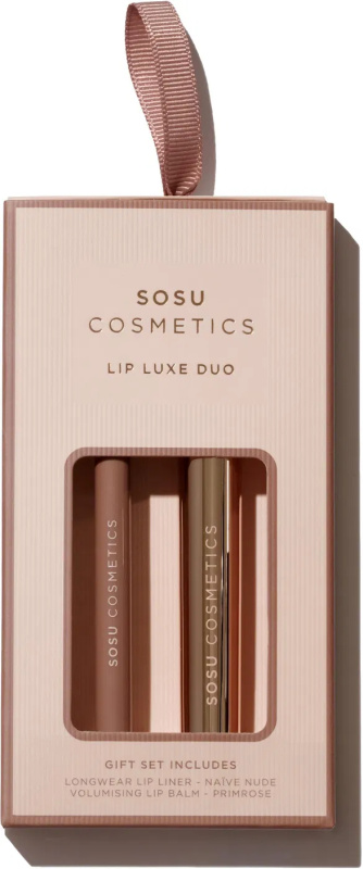 SOSU Cosmetics Lip Luxe Duo dárková sada na rty odstín Pink