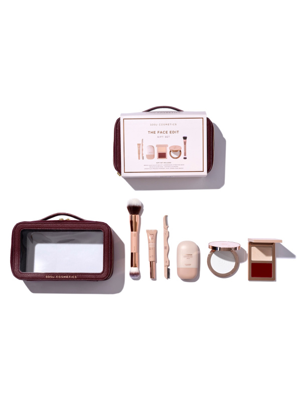 SOSU Cosmetics Dárková sada 5 Minute Make-Up