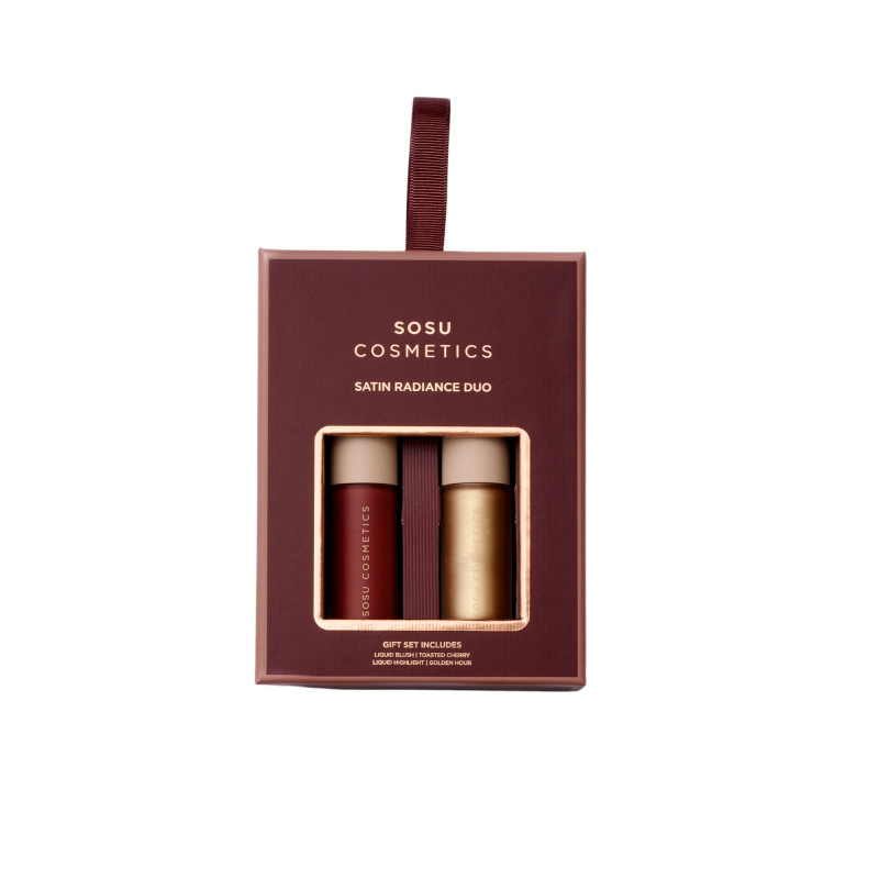 SOSU Cosmetics Satin Radiance Duo dárková sada pro ženy