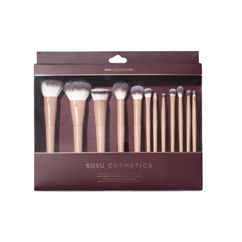 SOSU Cosmetics Ultimate Brush Essentials sada štětců