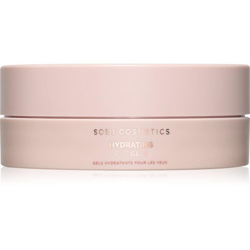SOSU Cosmetics Hydrating Eye Gels hydratační gelové polštářky na oční okolí 2x15 ks