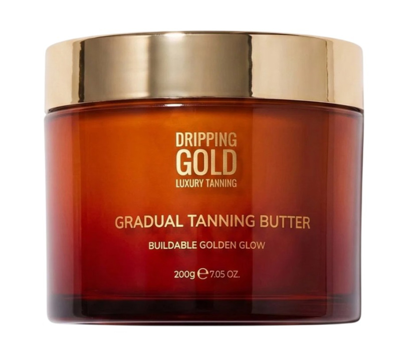 Dripping Gold Samoopalovací máslo Luxury Tanning Gradual Butter 200 g