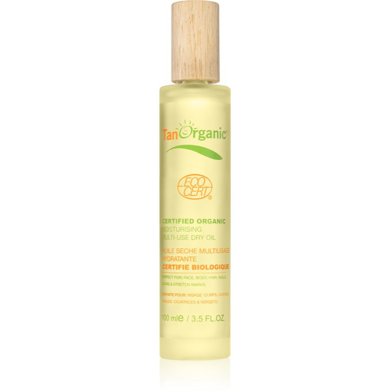 TanOrganic Multi Use Dry Oil multifunkční suchý olej 100 ml