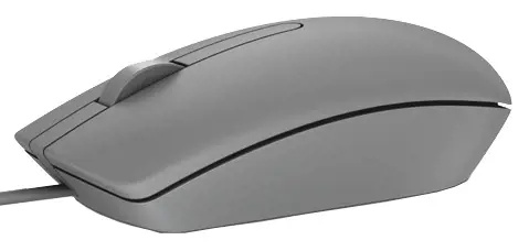 Dell MS116/Kancelářská/Optická/Drátová USB/Šedá