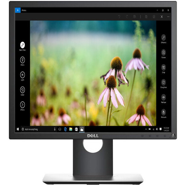 Dell Professional P1917S Černá