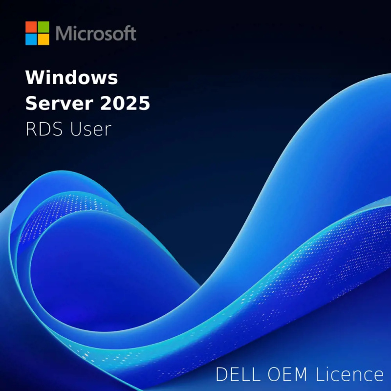 Dell 5x RDS User Windows Server 2025 OEM