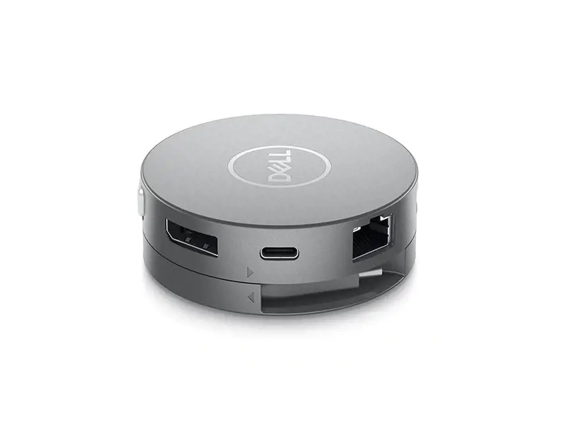 Dell USB-C Mobilní Adaptér DA310 Černá