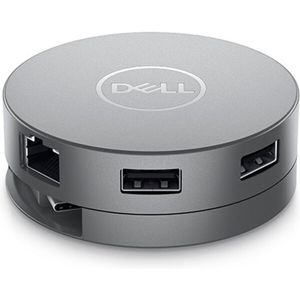 Dell USB-C Mobilní Adaptér DA310 Černá