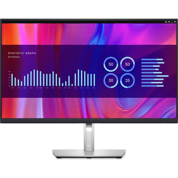 Dell P2723DE Stříbrná