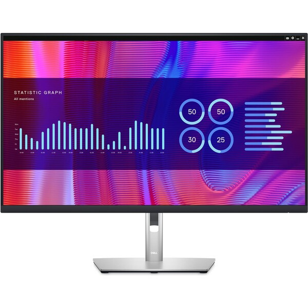Dell P3223DE Stříbrná