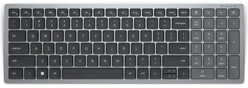 Dell KB740 580-AKOX Šedá