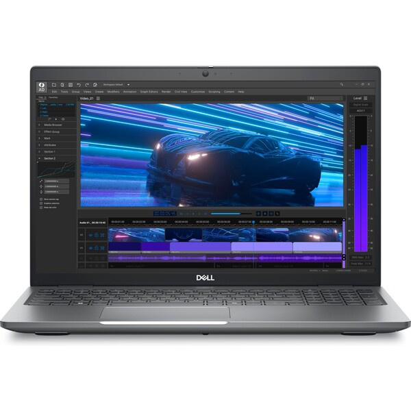 Dell Precision 3591 4GY4W Šedá
