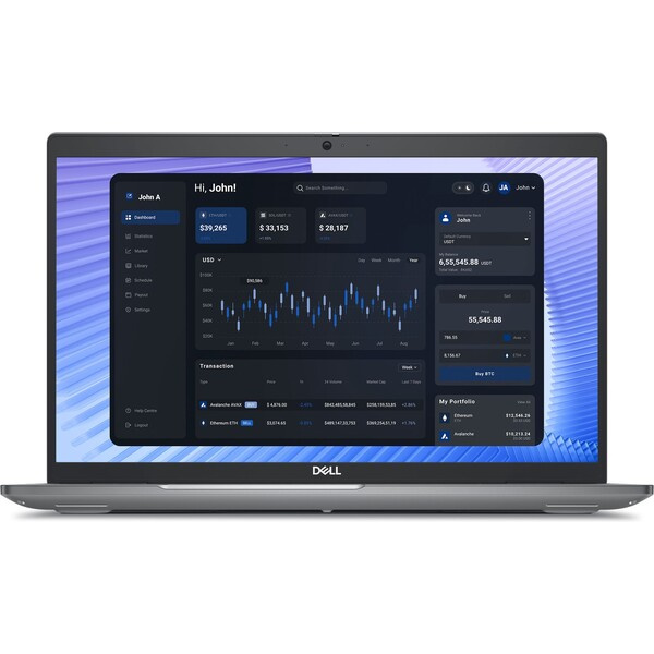 Dell Precision 3590 KK53Y Šedá