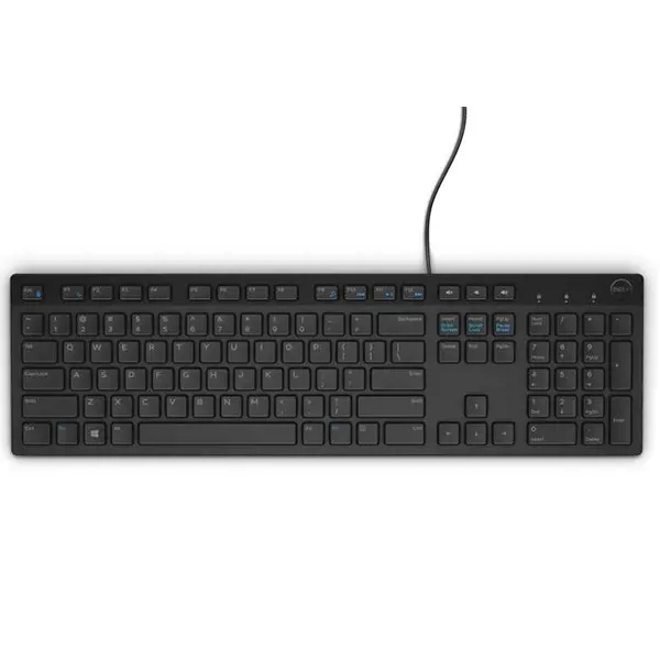 Dell KB216 580-BBJK Černá