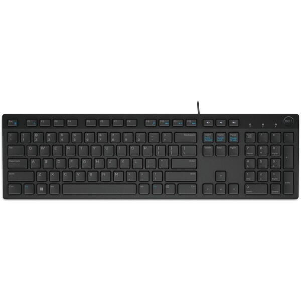 Dell KB216 580-BBJK Černá