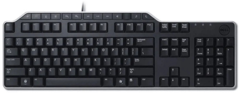 Dell KB-522 580-BBJQ Černá