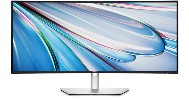 Dell Ultrasharp U3425WE Černá/stříbrná