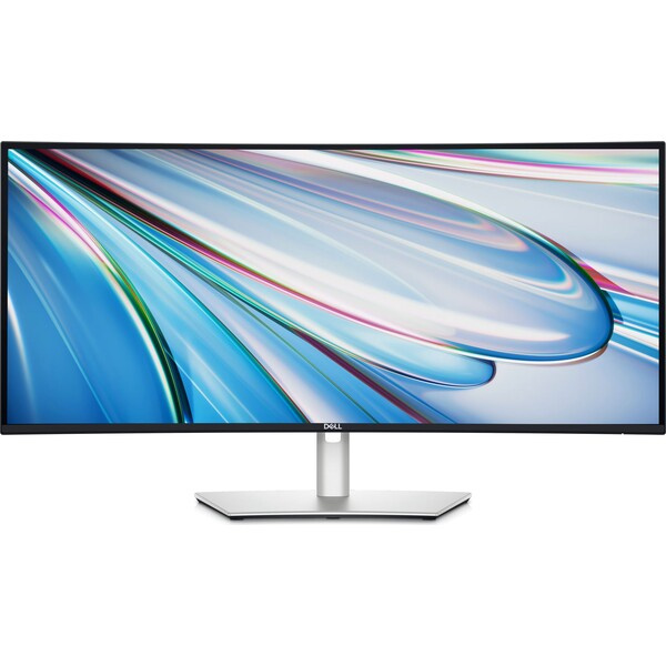 Dell Ultrasharp U3425WE Černá/stříbrná