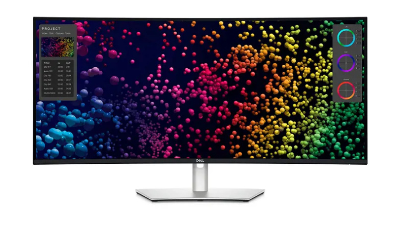 Dell Ultrasharp U4025QW Černá/stříbrná