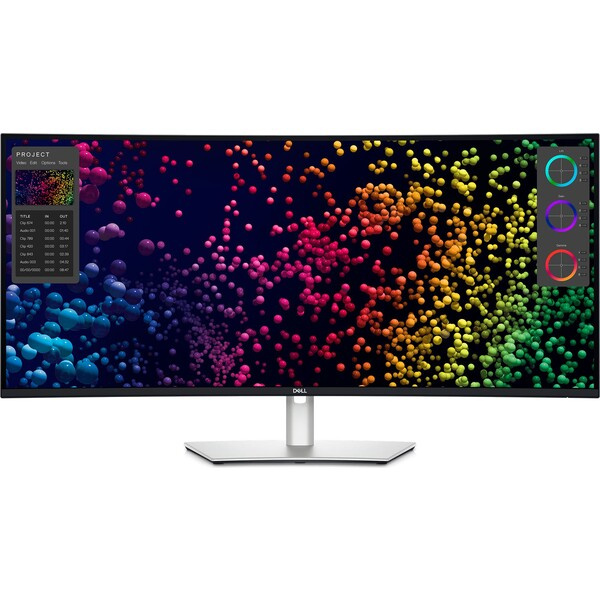 Dell Ultrasharp U4025QW Černá/stříbrná