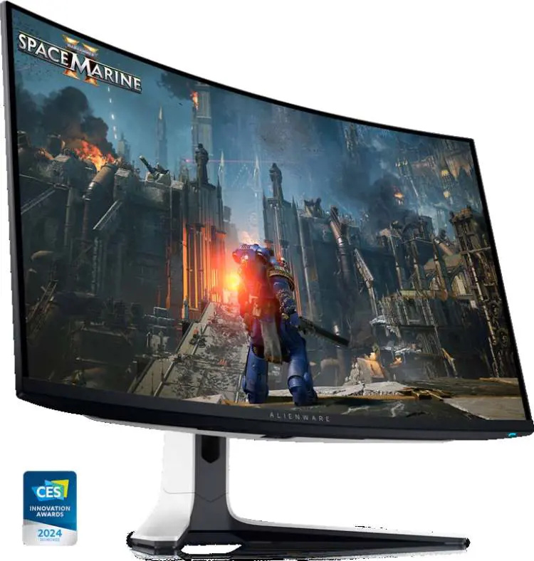 Dell Alienware AW3225QF Černá/stříbrná
