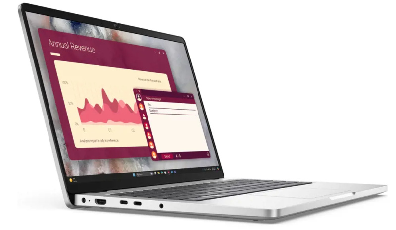 DELL Pro 14 XJH4H Stříbrná