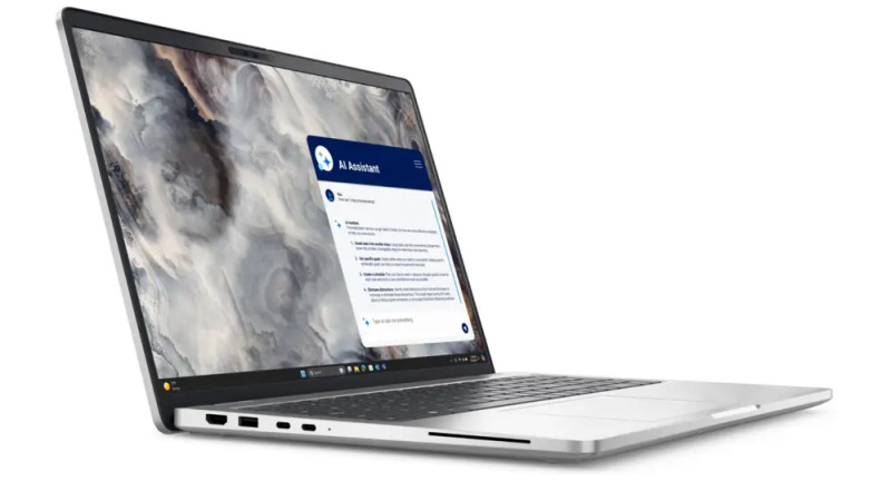 Dell Pro 16 Plus PB16250 1WRWF Stříbrná
