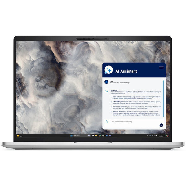 Dell Pro 16 Plus PB16250 K4C0F Stříbrná