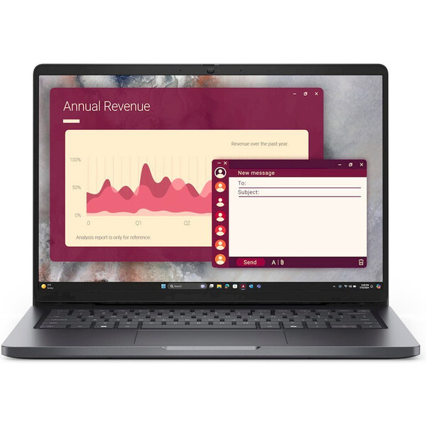 Dell Pro 14 PC14250 9G84H Šedá