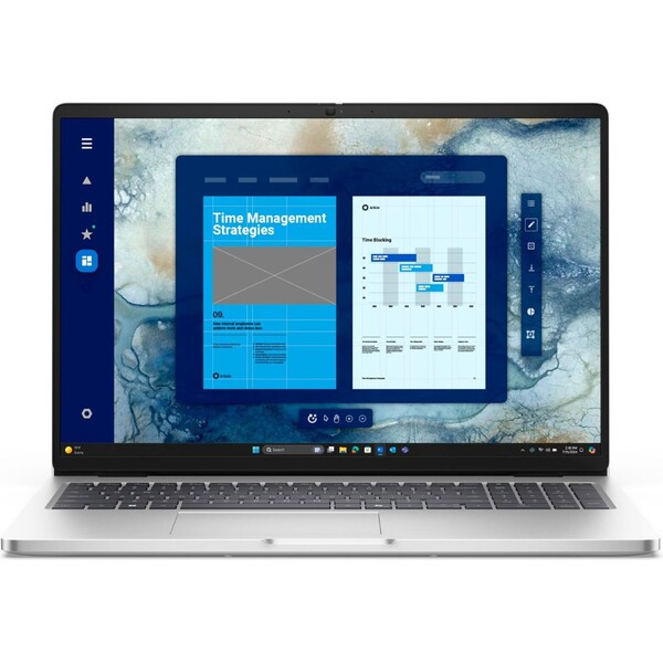 Dell Pro 16 PC16250 K2YXT Stříbrná
