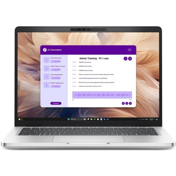 DELL Pro 13 Plus HPN0G Stříbrná