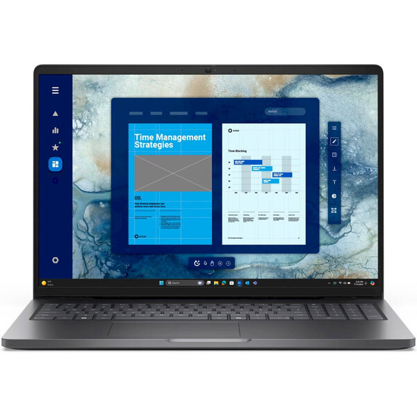 DELL Pro 16 Y02KV Šedá