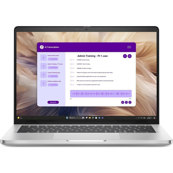 Dell Pro 14 Plus PB14250 H1M3F Stříbrná