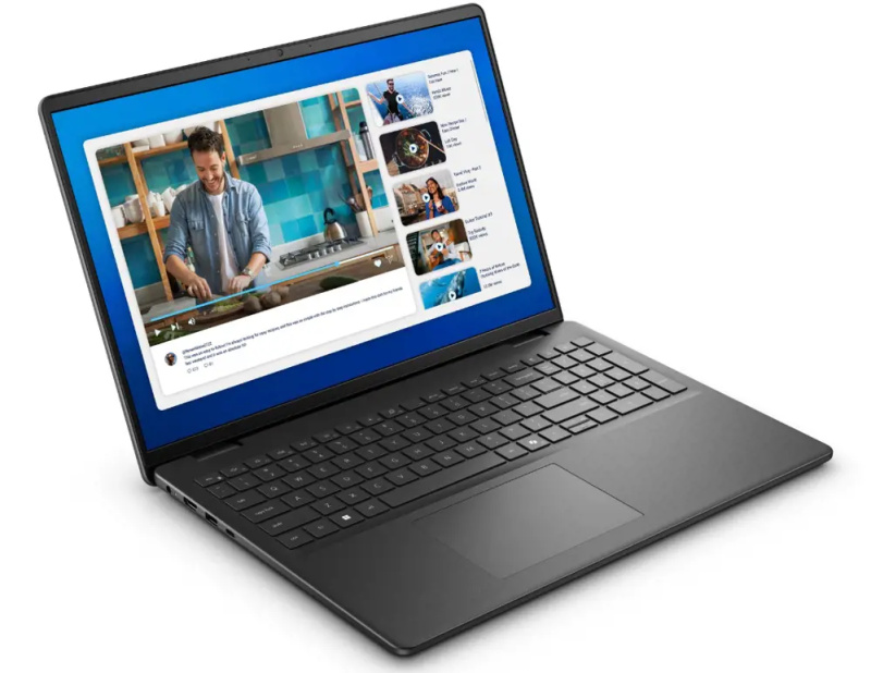 DELL 16 Base P3DP6 Černá
