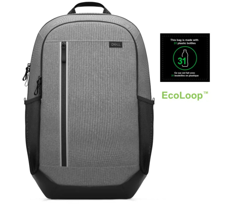 DELL Pro 14-16 Plus Ecoloop Urban Backpack CP5625G/ Batoh pro notebook/ až do 16" Černá/šedá