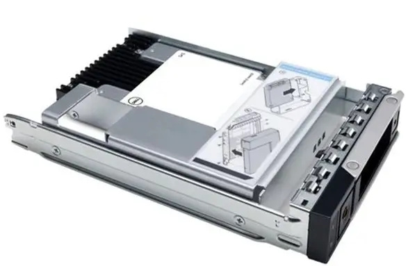 Dell HDD 960GB SSD SATA 12Gbps MI 512e 2.5/3.5
