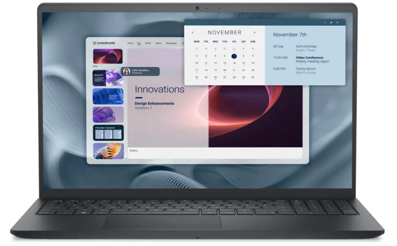 Dell Pro 15 Essential PV15250 (59Y3R) černý Černá