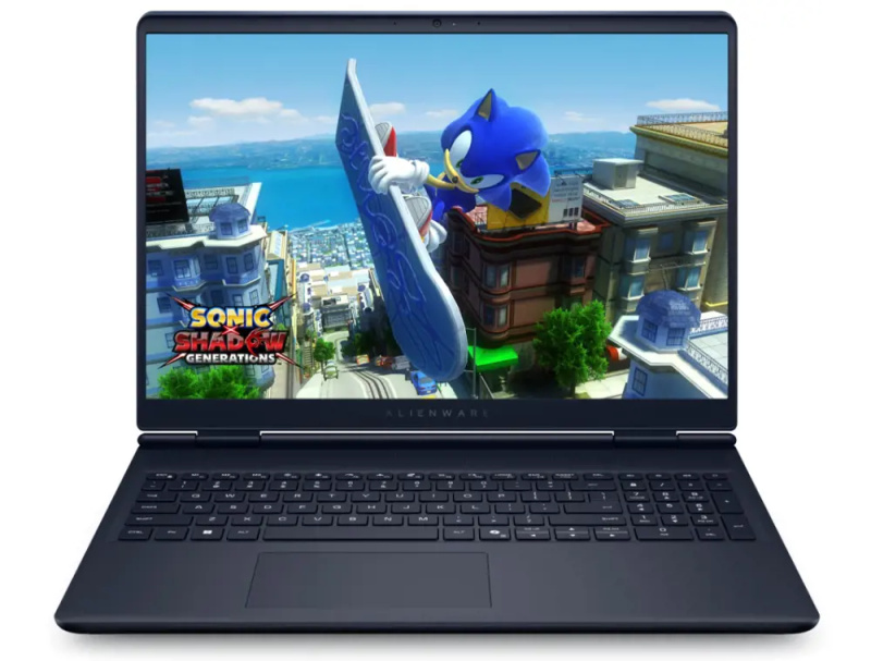 DELL Alienware 16 Aurora AC16250_RPLH-R_010 Modrá