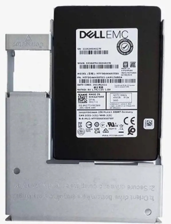 DELL disk 960GB SSD 3,5" pro PowerEdge T160 345-BJTY Černá